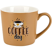 Кружка с матовым покрытием Nouvelle Home Coffee 360 мл фото Кружка с матовым покрытием Nouvelle Home Coffee 360 мл