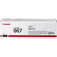 Картридж лазерный Canon CRG 067 Y 5099C002 желтый оригинальный фото Картридж лазерный Canon CRG 067 Y 5099C002 желтый оригинальный