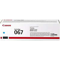 Картридж лазерный Canon CRG 067 C 5101C002 голубой оригинальный фото Картридж лазерный Canon CRG 067 C 5101C002 голубой оригинальный