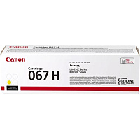 Картридж лазерный Canon CRG 067H Y 5103C002 желтый оригинальный повышенной емкости фото Картридж лазерный Canon CRG 067H Y 5103C002 желтый оригинальный повышенной емкости