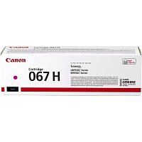 Картридж лазерный Canon CRG 067H M 5104C002 пурпурный оригинальный повышенной емкости фото Картридж лазерный Canon CRG 067H M 5104C002 пурпурный оригинальный повышенной емкости