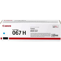 Картридж лазерный Canon CRG 067H C 5105C002 голубой оригинальный повышенной емкости фото Картридж лазерный Canon CRG 067H C 5105C002 голубой оригинальный повышенной емкости