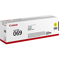 Картридж лазерный Canon CRG 069 Y 5091C002 желтый оригинальный фото Картридж лазерный Canon CRG 069 Y 5091C002 желтый оригинальный