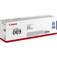 Картридж лазерный Canon CRG 069 C 5093C002 голубой оригинальный фото Картридж лазерный Canon CRG 069 C 5093C002 голубой оригинальный