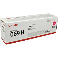 Картридж лазерный Canon CRG 069H M 5096C002 пурпурный оригинальный повышенной емкости фото Картридж лазерный Canon CRG 069H M 5096C002 пурпурный оригинальный повышенной емкости