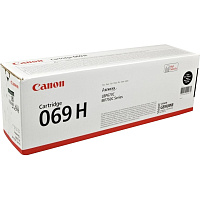 Картридж лазерный Canon CRG 069H BK 5098C002 черный оригинальный повышенной емкости фото Картридж лазерный Canon CRG 069H BK 5098C002 черный оригинальный повышенной емкости