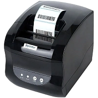 Этикет-принтер XPrinter XP 365B 203dpi, USB, Черный фото Этикет-принтер XPrinter XP 365B 203dpi, USB, Черный