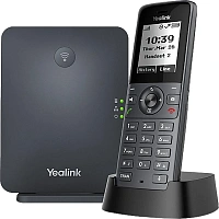 Радиотелефон Yealink DECT W71P (база W70B+трубка W71H) до 10 SIP-аккаунтов