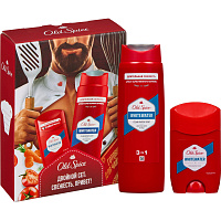 Подарочный набор косметики для мужчин Old Spice Whitewater (80814875) фото Подарочный набор косметики для мужчин Old Spice Whitewater (80814875)