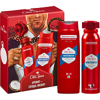 Подарочный набор косметики для мужчин Old Spice Whitewater (80814913) фото Подарочный набор косметики для мужчин Old Spice Whitewater (80814913)