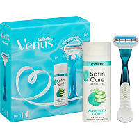 Подарочный набор косметики для женщин Venus Smooth фото Подарочный набор косметики для женщин Venus Smooth