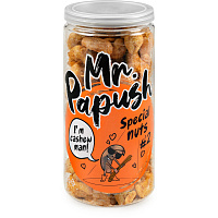 Кешью Mr. Papush Special Nuts #2 жареное очищенное соленое запеченное со специями 140 г фото Кешью Mr. Papush Special Nuts #2 жареное очищенное соленое запеченное со специями 140 г