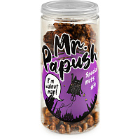 Грецкий орех Mr. Papush Special Nuts #4 жареный очищенный соленый запеченный со специями 100 г фото Грецкий орех Mr. Papush Special Nuts #4 жареный очищенный соленый запеченный со специями 100 г