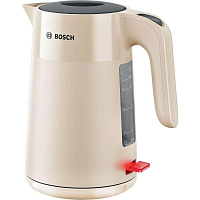 Чайник электрический Bosch TWK2M167 бежевый фото Чайник электрический Bosch TWK2M167 бежевый