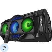 Акустическая система Sven PS-680 чёрная с подсветкой (SV-020187)