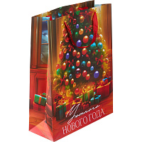 Пакет подарочный вертикальный 