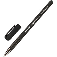 Ручка гелевая неавтоматическая Bruno Visconti SimpleWrite Black черная корпус soft touch (толщина линии 0.4 мм) фото Ручка гелевая неавтоматическая Bruno Visconti SimpleWrite Black черная корпус soft touch (толщина линии 0.4 мм)