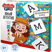 Настольная игра Десятое королевство Юный детектив Буквенный след фото Настольная игра Десятое королевство Юный детектив Буквенный след
