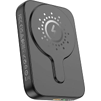 Внешний аккумулятор (power bank) Hoco 10000 мАч 20W чёрный (J117A ESTEEM) фото Внешний аккумулятор (power bank) Hoco 10000 мАч 20W чёрный (J117A ESTEEM)