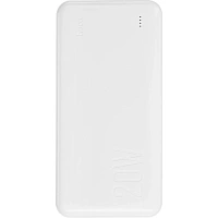 Внешний аккумулятор (power bank) Hoco 10000 мАч 20W белый (J87 TACKER WHITE) фото Внешний аккумулятор (power bank) Hoco 10000 мАч 20W белый (J87 TACKER WHITE)