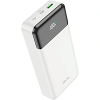 Внешний аккумулятор (power bank) Hoco J102A Cool Figure 20000 мАч белый (J102A COOL FIGURE WHITE) фото Внешний аккумулятор (power bank) Hoco J102A Cool Figure 20000 мАч белый (J102A COOL FIGURE WHITE)