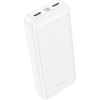 Внешний аккумулятор (power bank) Hoco J111A Smart 20000 мАч белый (J111A SMART WHITE) фото Внешний аккумулятор (power bank) Hoco J111A Smart 20000 мАч белый (J111A SMART WHITE)