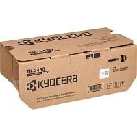 Картридж лазерный Kyocera TK-3430 чёрный совместимый фото Картридж лазерный Kyocera TK-3430 чёрный совместимый