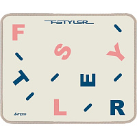 Коврик для мыши A4Tech FStyler FP25 (FP25 BEIGE) фото Коврик для мыши A4Tech FStyler FP25 (FP25 BEIGE)