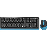 Комплект беспроводной клавиатура и мышь A4Tech Fstyler FG1035 (FG1035 NAVY BLUE) фото Комплект беспроводной клавиатура и мышь A4Tech Fstyler FG1035 (FG1035 NAVY BLUE)