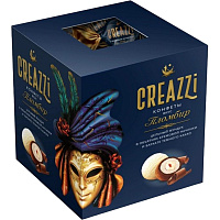 Конфеты Creazzi пломбир с цельным фундуком 200 г фото Конфеты Creazzi пломбир с цельным фундуком 200 г