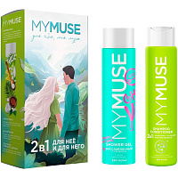 Подарочный набор косметики 2в1 MyMuse Для нее и для него фото Подарочный набор косметики 2в1 MyMuse Для нее и для него