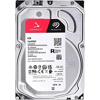 Жесткий диск Seagate Seagate Ironwolf 6TB, SATA, 5400rpm 256MB(ST6000VN006)