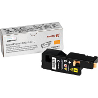 Картридж лазерный Xerox 106R01633 желтый оригинальный фото Картридж лазерный Xerox 106R01633 желтый оригинальный