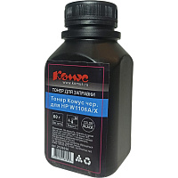 Тонер Комус W1106A/X для HP черный совместимый 60 г фото Тонер Комус W1106A/X для HP черный совместимый 60 г