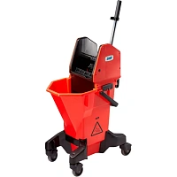 Ведро на колёсах SYR Ergo NU3 26 л с отжимом (BK_NU3R)