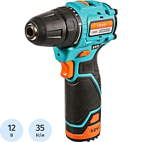 Дрель-шуруповерт акк.б/щ Sturm!,12В,1BatterySystem12V,35Нм CD1235