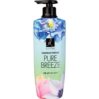 Шампунь ELASTINE Perfume Pure breeze для всех типов волос 600 мл фото Шампунь ELASTINE Perfume Pure breeze для всех типов волос 600 мл