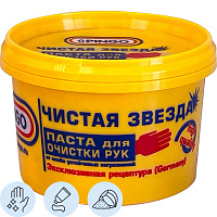 Паста для очистки рук Pingo Чистая Звезда с абразивом 200 мл (85010-3) фото Паста для очистки рук Pingo Чистая Звезда с абразивом 200 мл (85010-3)