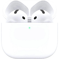Наушники беспроводные Apple AirPods Gen 4 белые (MXP63ZA/A) фото Наушники беспроводные Apple AirPods Gen 4 белые (MXP63ZA/A)
