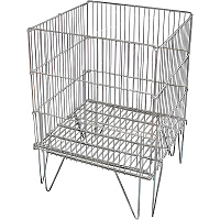 Накопитель для торгового зала (600х600х840 мм)