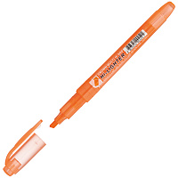 Текстовыделитель Crown "Multi Hi-Lighter" оранжевый, 1-4мм фото Текстовыделитель Crown "Multi Hi-Lighter" оранжевый, 1-4мм