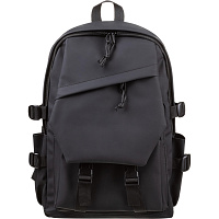 Рюкзак городской Комус Класс ЧЕРНЫЙ , 1 отд, 15л, 28x13x41, HD-XB-015