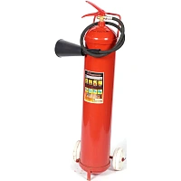 Огнетушитель углекислотный Ярпожинвест ОУ-10 (ВСЕ, 55B CE, ЗПУ-латунь)