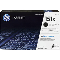 Картридж лазерный с тонером HP 151X LaserJet, черный (W1510X) фото Картридж лазерный с тонером HP 151X LaserJet, черный (W1510X)