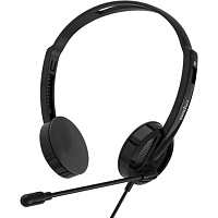 Гарнитура проводная Rapoo H102 фото Гарнитура проводная Rapoo H102