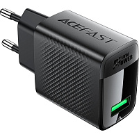 Сетевое зарядное устройство Acefast A90P3 18 Вт (AF-A90P3-BK) фото Сетевое зарядное устройство Acefast A90P3 18 Вт (AF-A90P3-BK)