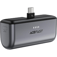Внешний аккумулятор (power bank) Acefast M9 5000 мАч черный (AF-M9-BK) фото Внешний аккумулятор (power bank) Acefast M9 5000 мАч черный (AF-M9-BK)