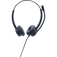 Гарнитура VT VT6300-D USB, Дуо, HD звук, микрофон с шумоподавлением фото Гарнитура VT VT6300-D USB, Дуо, HD звук, микрофон с шумоподавлением