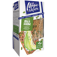 Хлебцы Magic Grain Мультизлаковые с тыквенными семечками 160 г фото Хлебцы Magic Grain Мультизлаковые с тыквенными семечками 160 г
