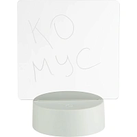 Светильник ночник с маркером 3D